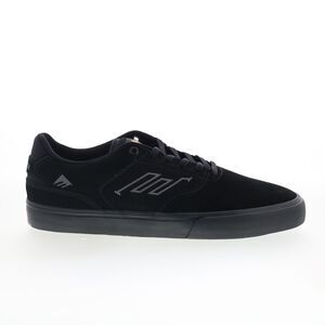Emerica Mens The Low Vulc Black Shoes (NWT)